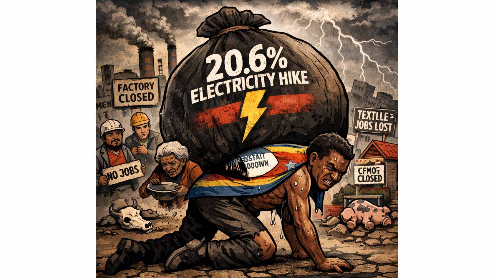 Tariff hike will break Eswatini’s back